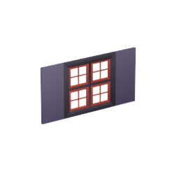 large windowed wall