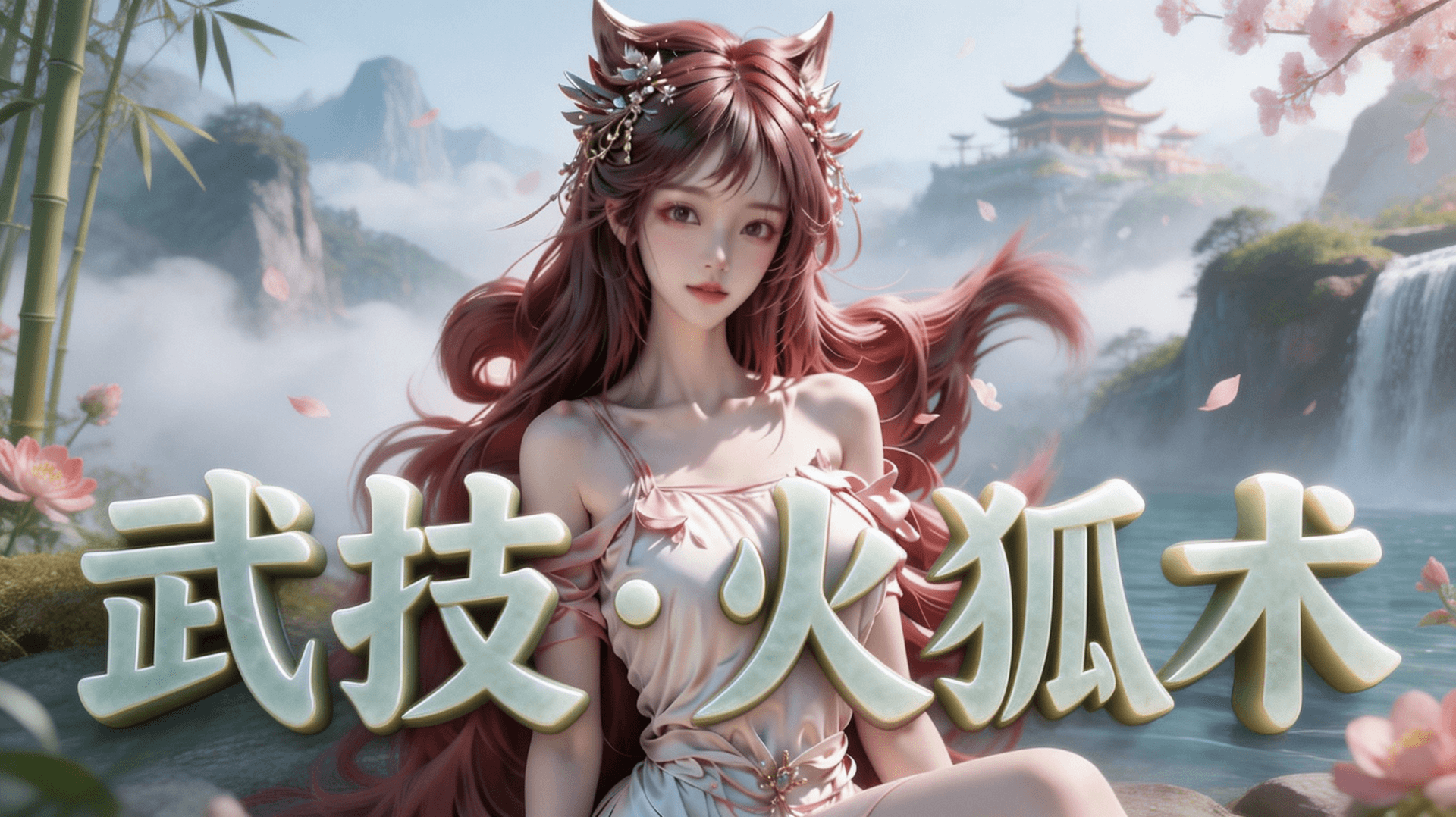 武技·火狐术