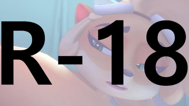 [R-18] Furry Pinup (Animation)