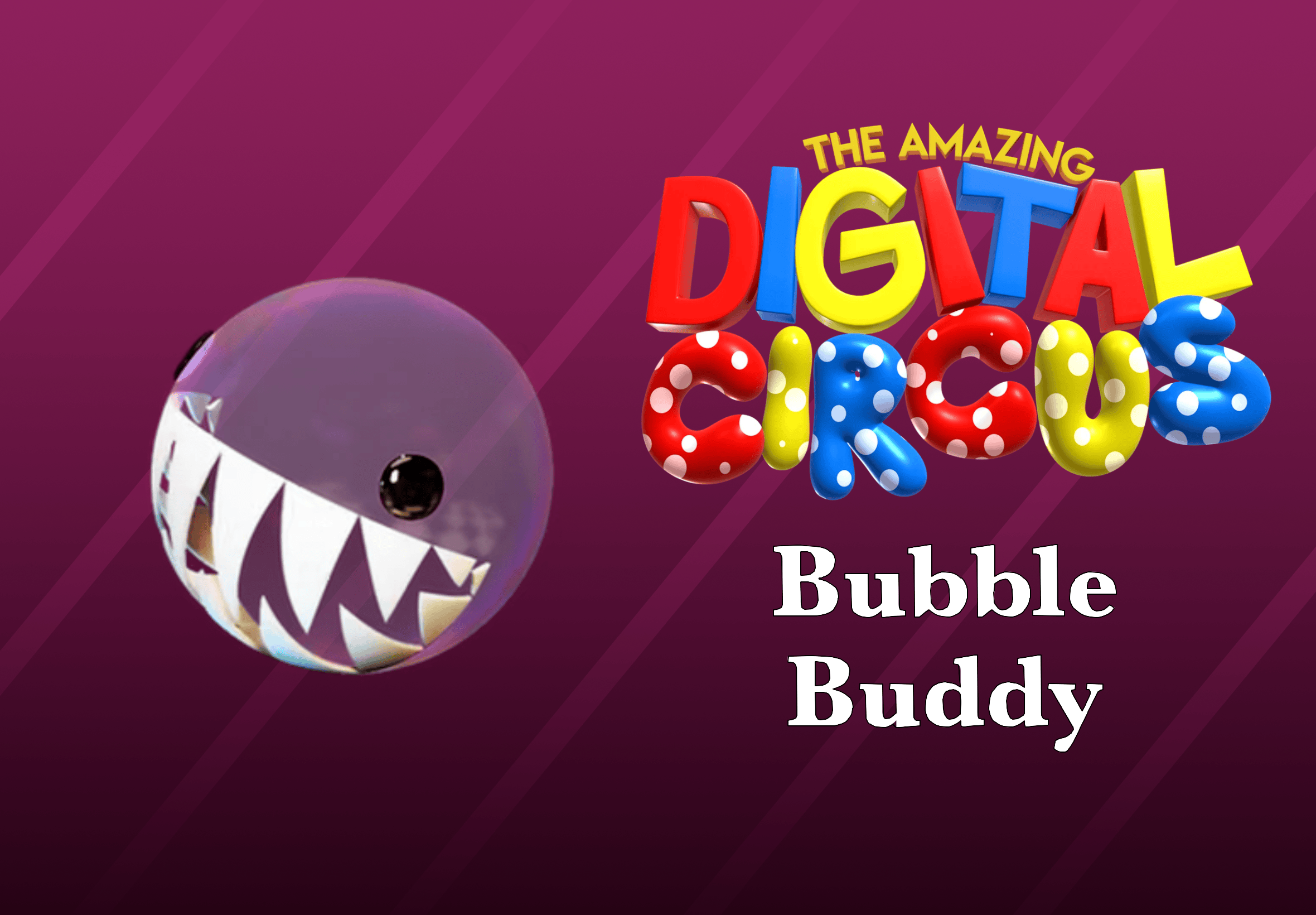 Bubble (The Amazing Digital Circus) preview