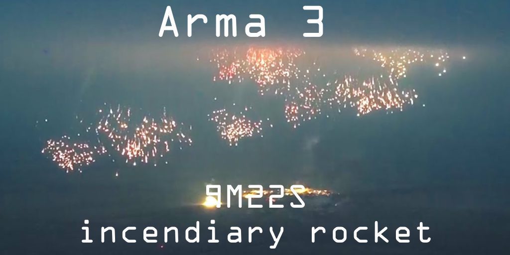 9M22S Incendiary rocket (RHS)