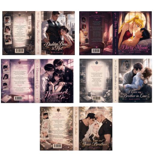 5 Bad Love Books