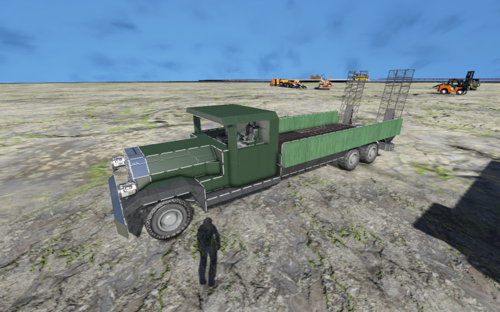 Bolt Truck C S preview