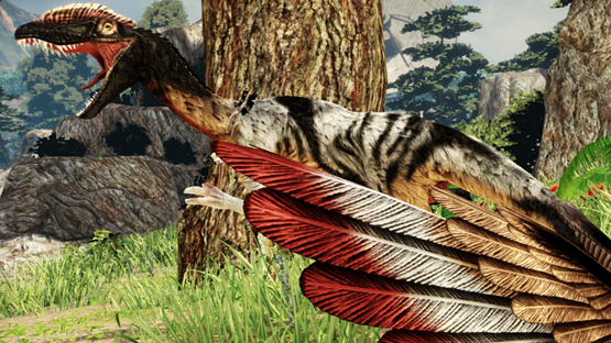 Bandit Feathered Dilo