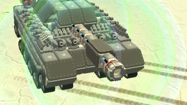 ぺぺ製 GSO戦車2
