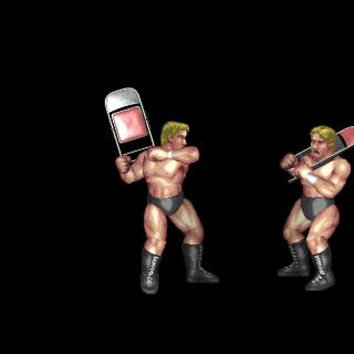 マンモスホームラン / Chair Attack ( Mammoth Home run )