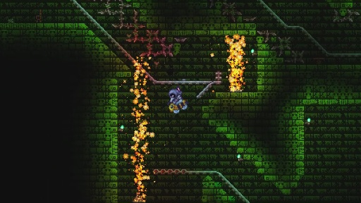 Roller Coaster in Lizard Temple