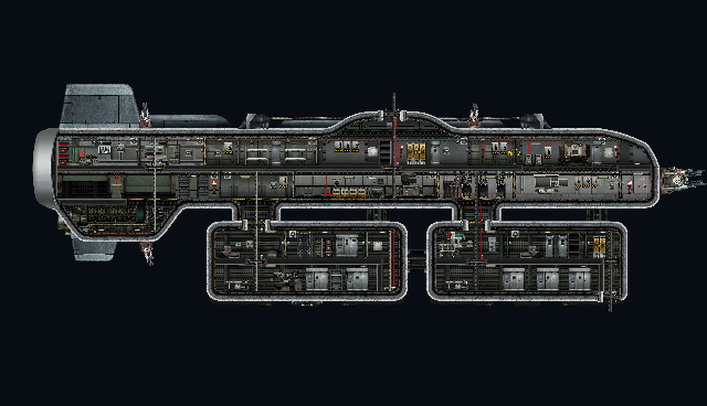 'Nautilon XL' - Wreck1 given form – Barotrauma Mod