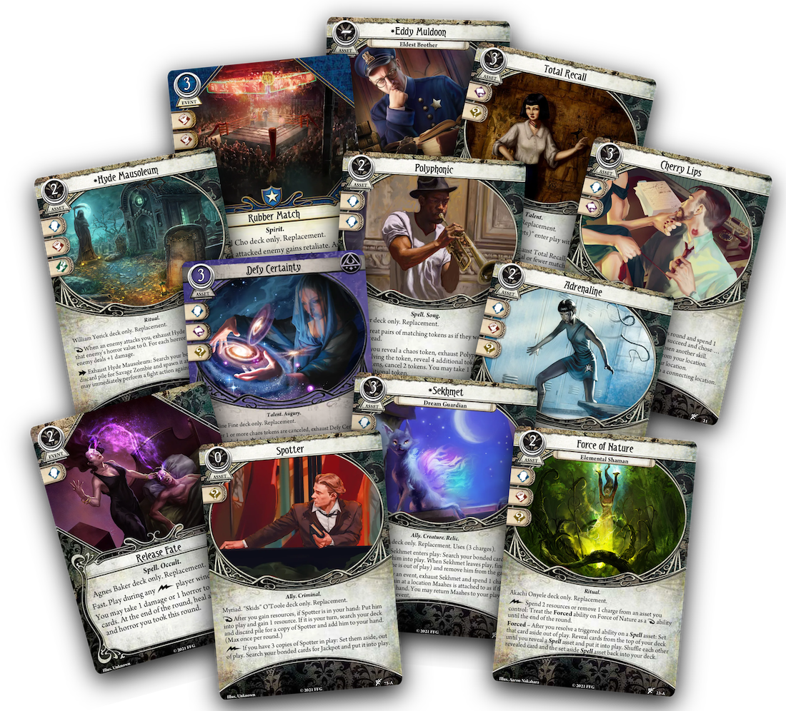Steam Workshop::Arkham Horror LCG - Signature Replacements