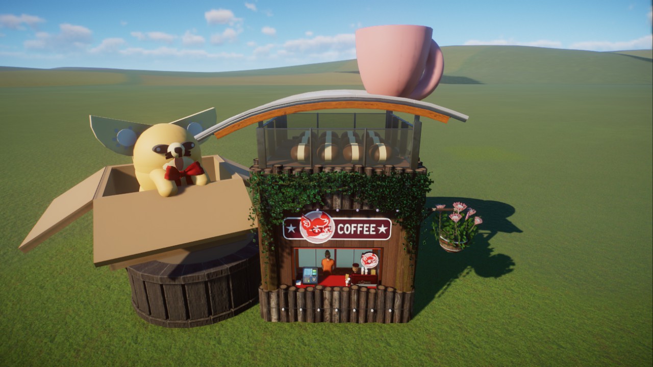  Fennec fox coffee 耳廓狐咖啡