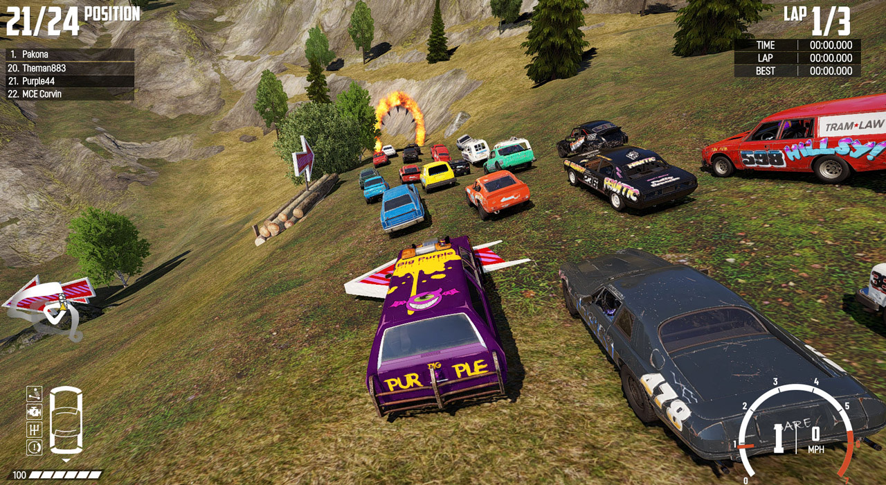 Custom higher 3rd chase cam.