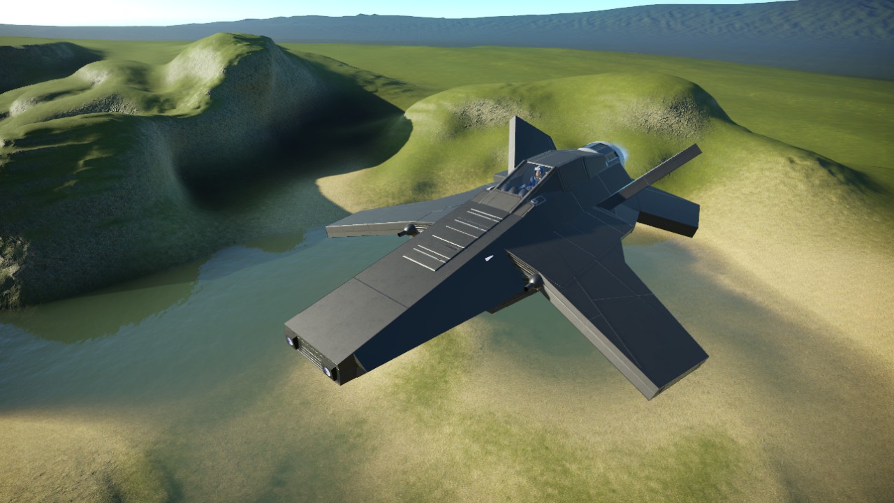 Sci-Fi Spaceship