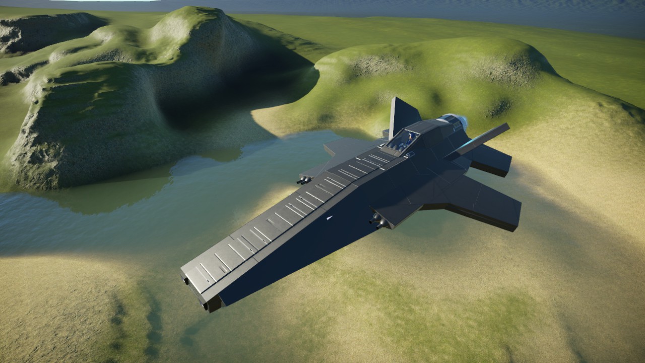 Sci-Fi Spaceship