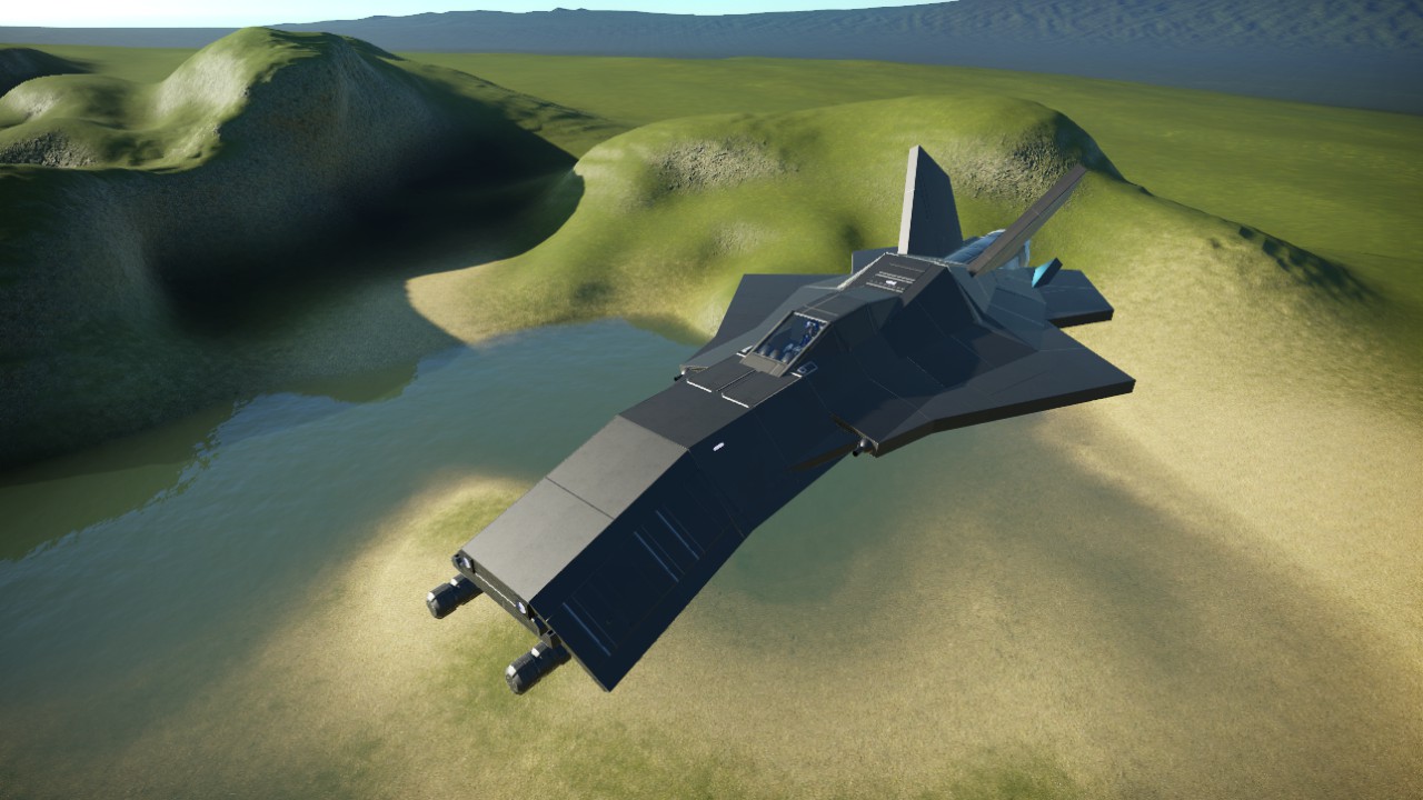 Sci-Fi Spaceship