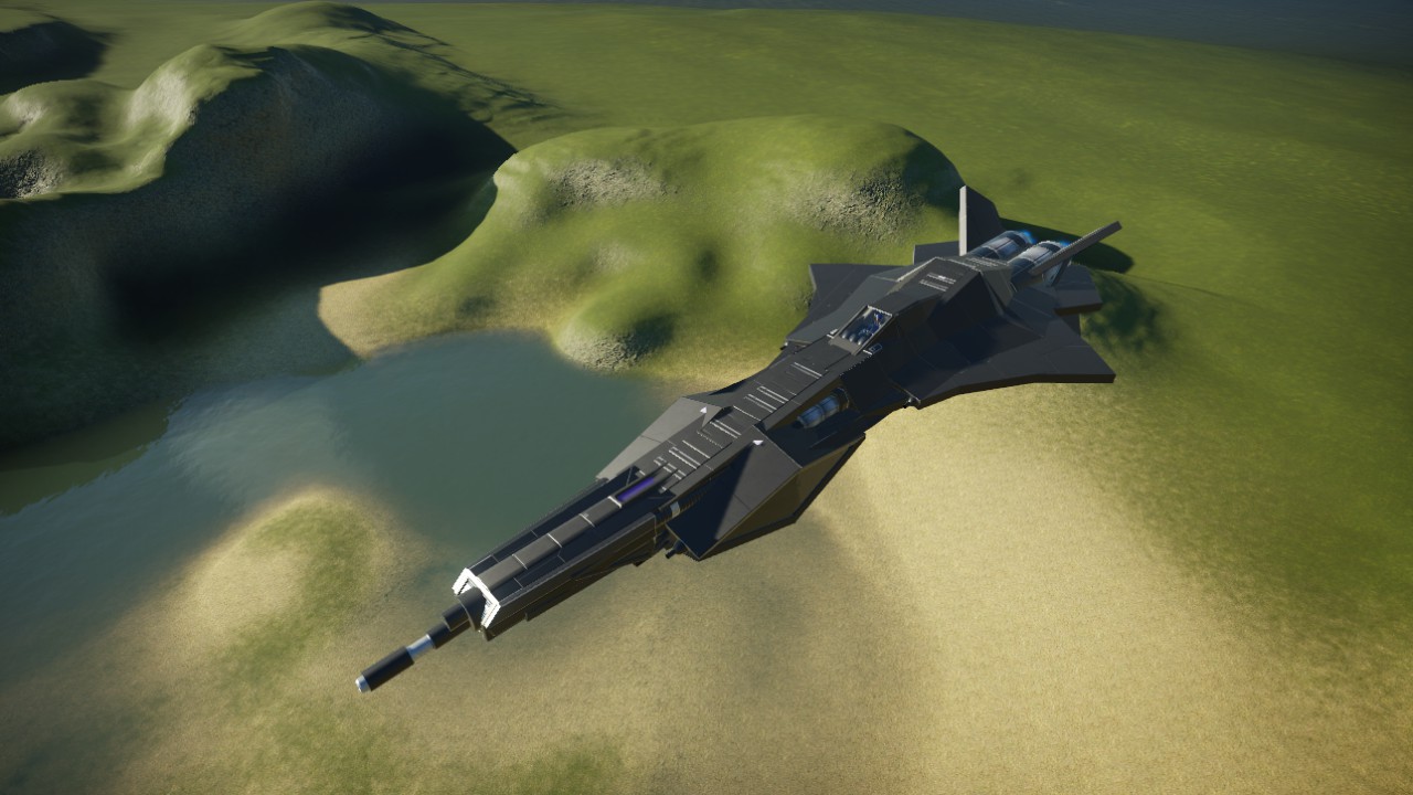 Sci-Fi Spaceship