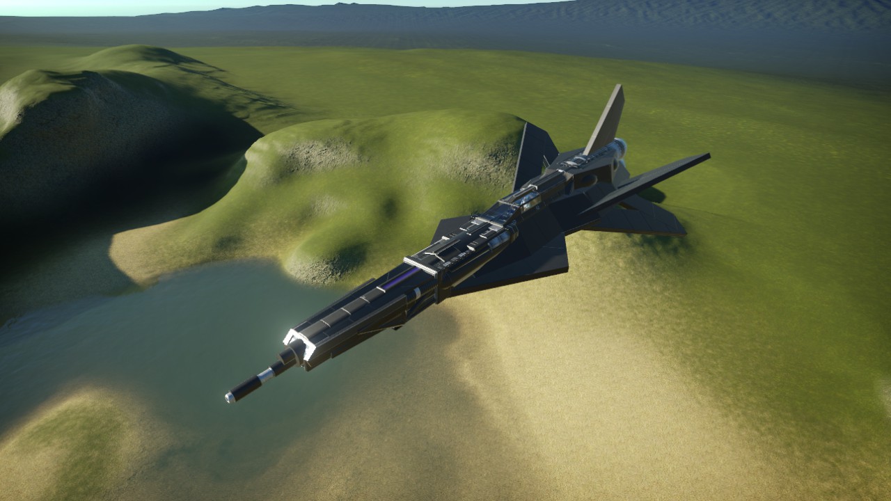 Sci-Fi Spaceship