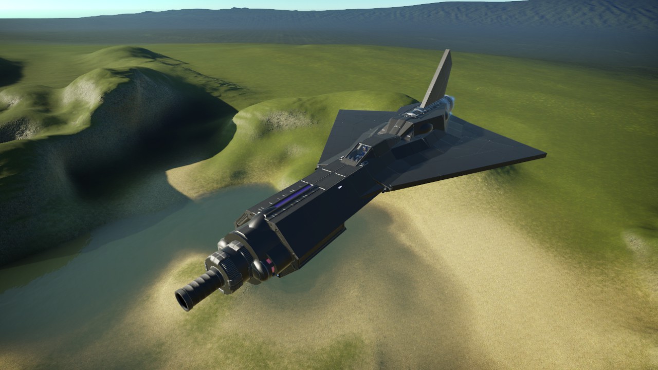 Sci-Fi Spaceship