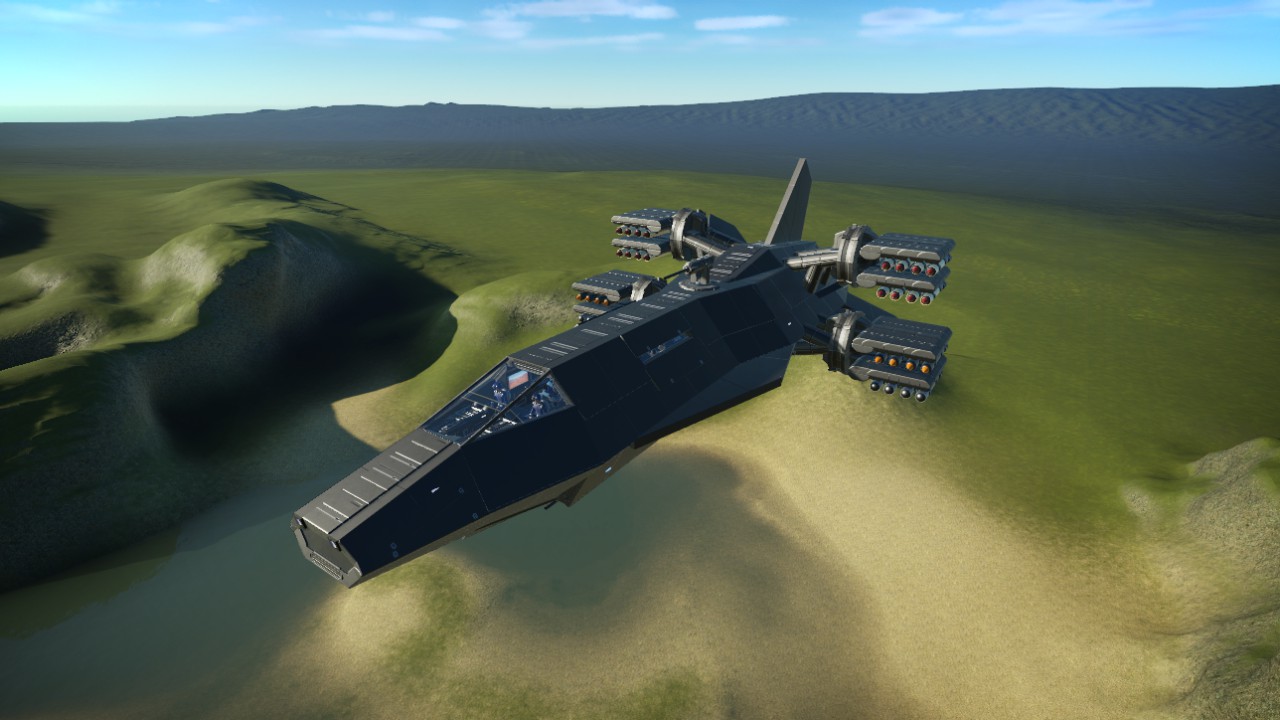 Sci-Fi Spaceship
