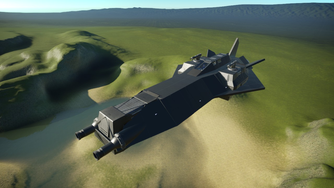 Sci-Fi Spaceship
