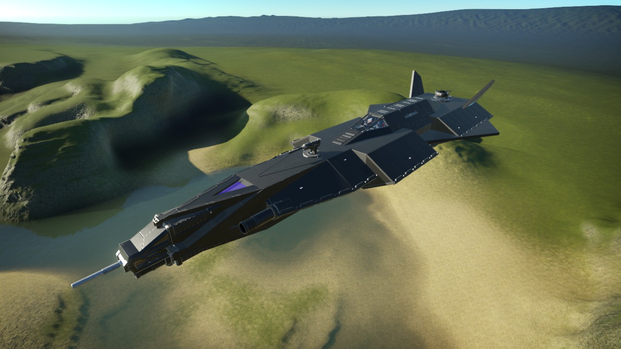 Sci-Fi Spaceship