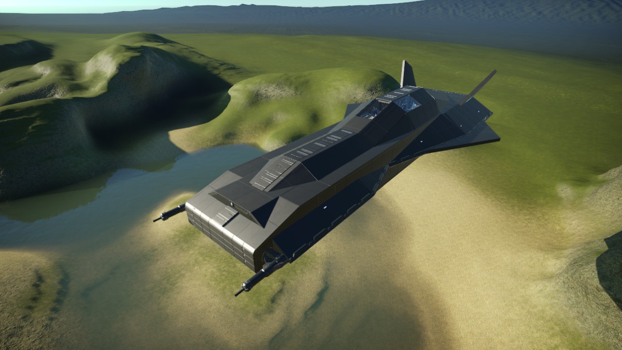 Sci-Fi Spaceship