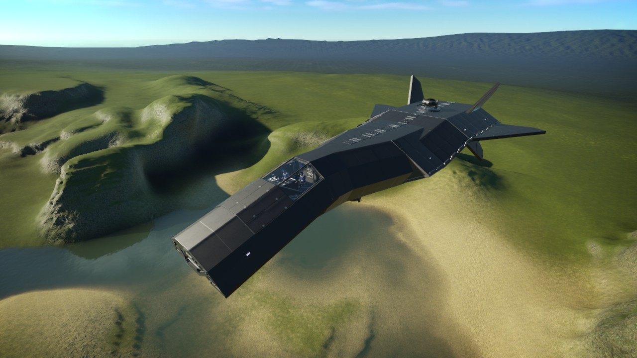 Sci-Fi Spaceship