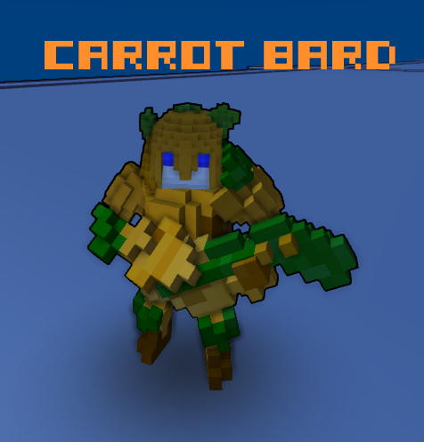Carrot bard