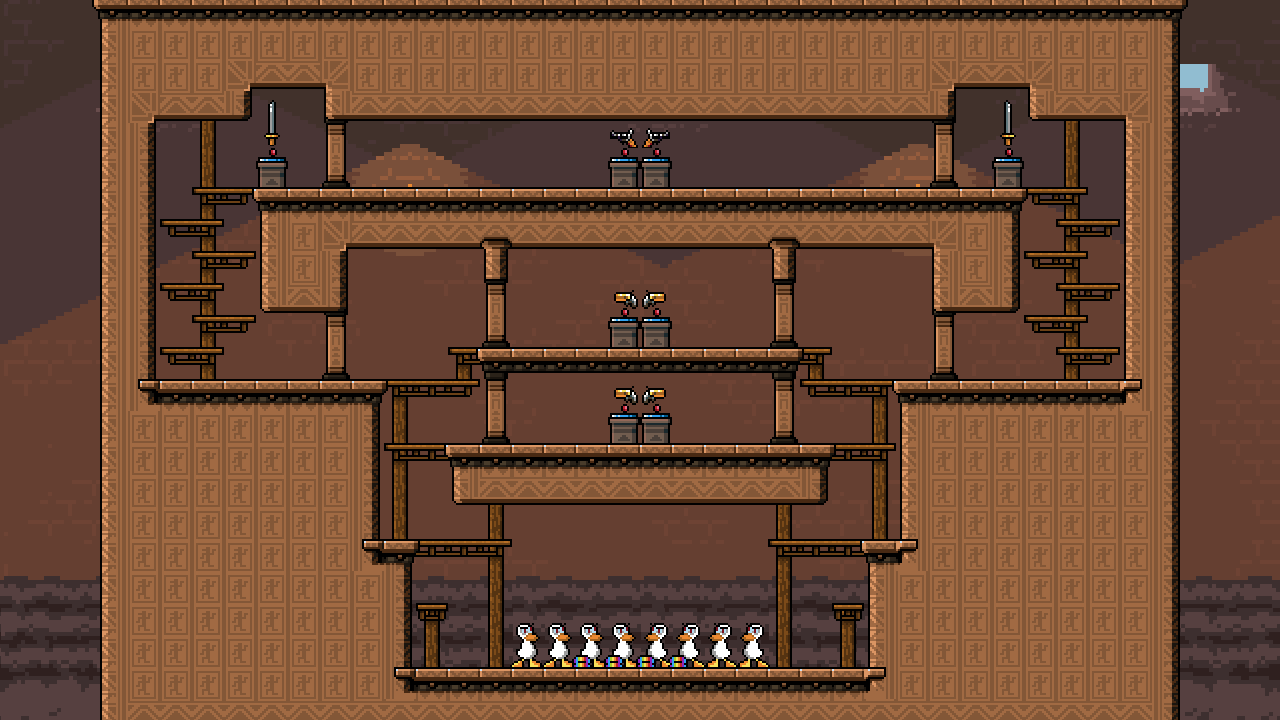 Temple Brawl