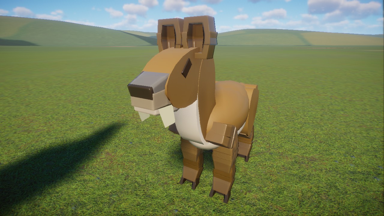 Posable: Water Deer