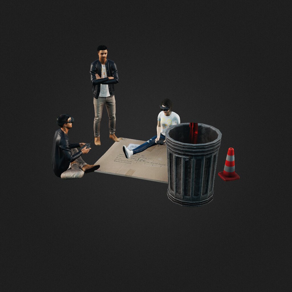 homeless bums