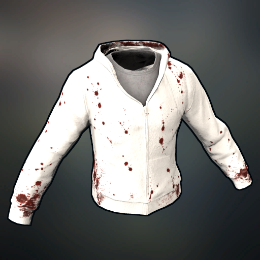 blood hoodie