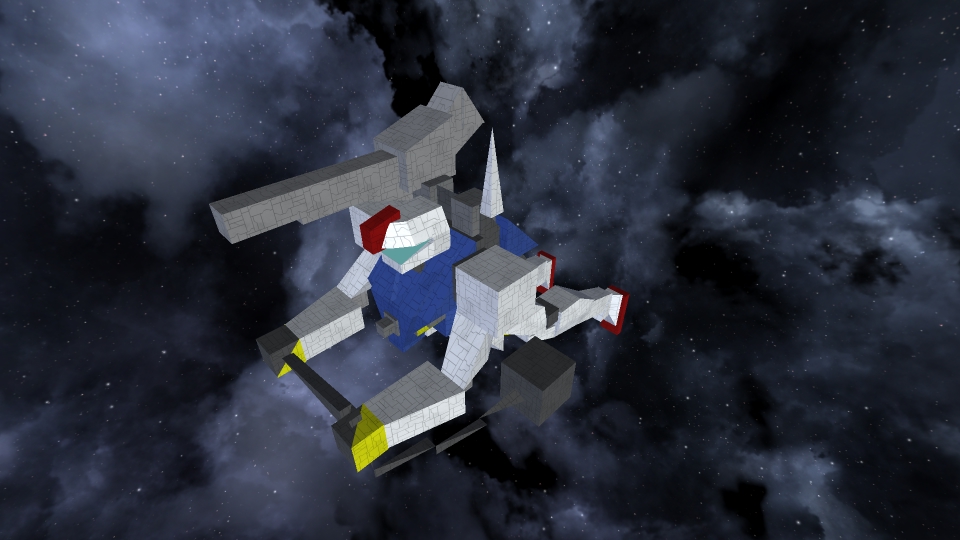 [Fighter Blueprint] Sayla Mass's RGM-79 Light-Type Guncannon : Mobile Suit Gundam GQuuuuuuX