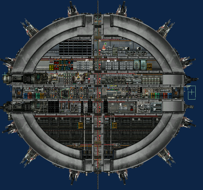 魅魔级-光滑哈奇号-攻击舰 – Barotrauma Mod