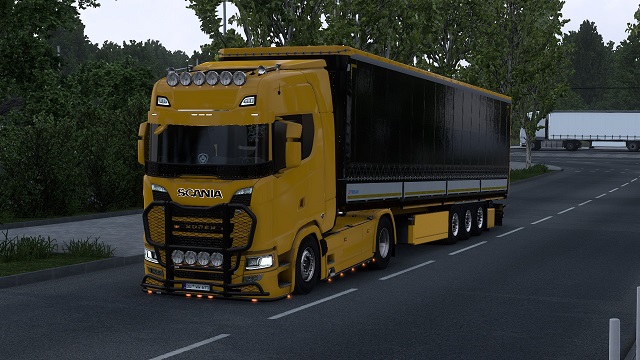 Scania 770s Truckersmp FİX
