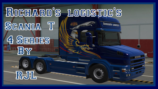 Richard's Logistic's RJL Scania T & T 4-series