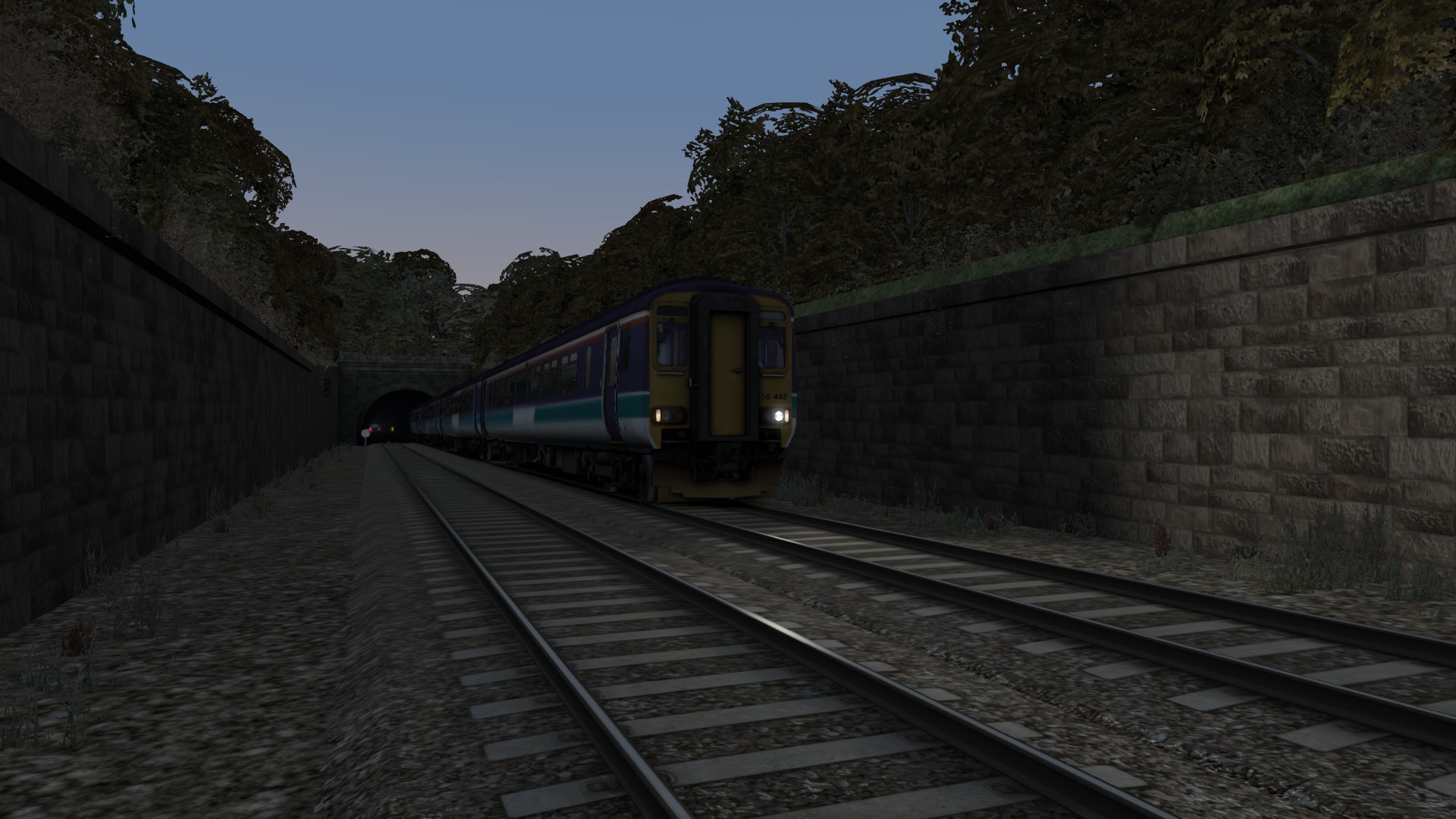[HS]-1823 Glasgow Queen Street to Oban and Mallaig