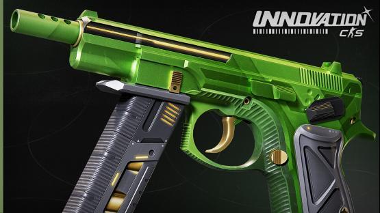 CZ75-Auto | Innovation (Green)