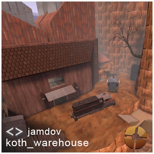 Warehouse (KOTH) | jamdov – Team Fortress 2 Mod