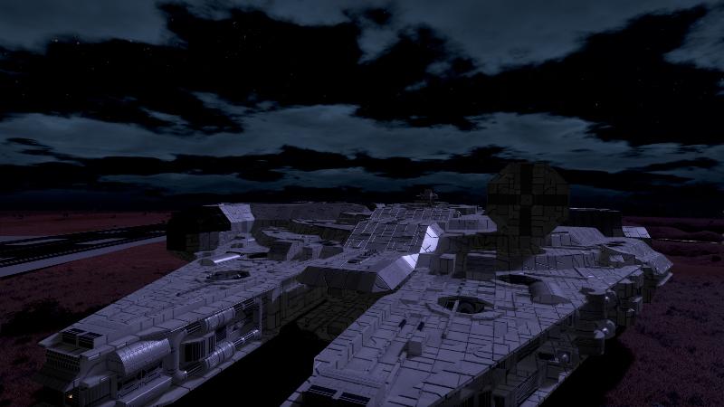 Millennium Falcon CV