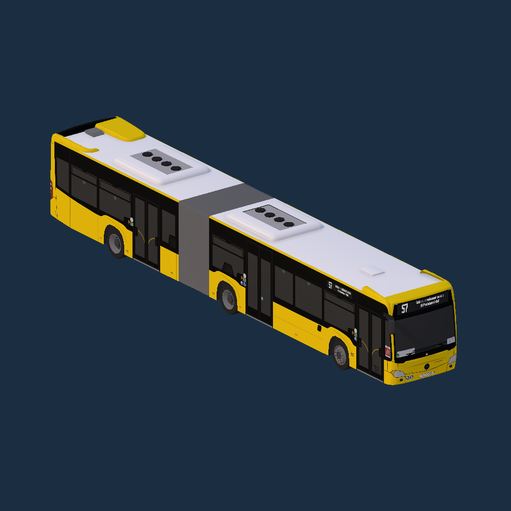 Schröder Reisen - MB C2 G (Euro VI) '12 - BVG Lack V2 (Breites SEV Schild)