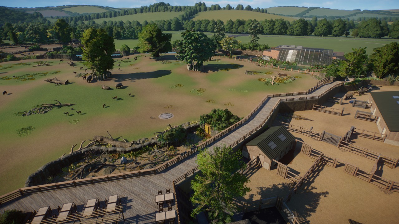 Greenfield zoo, WIP Update 24, The savanna Phase 3