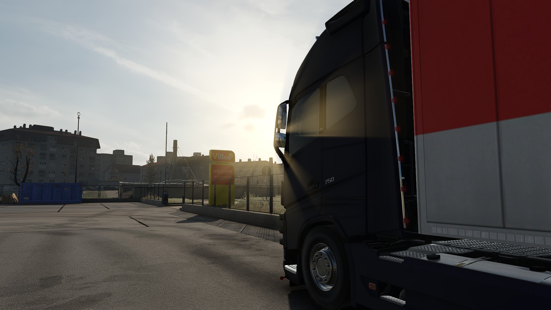 Very smooth head rotation for ETS2 and ATS2
