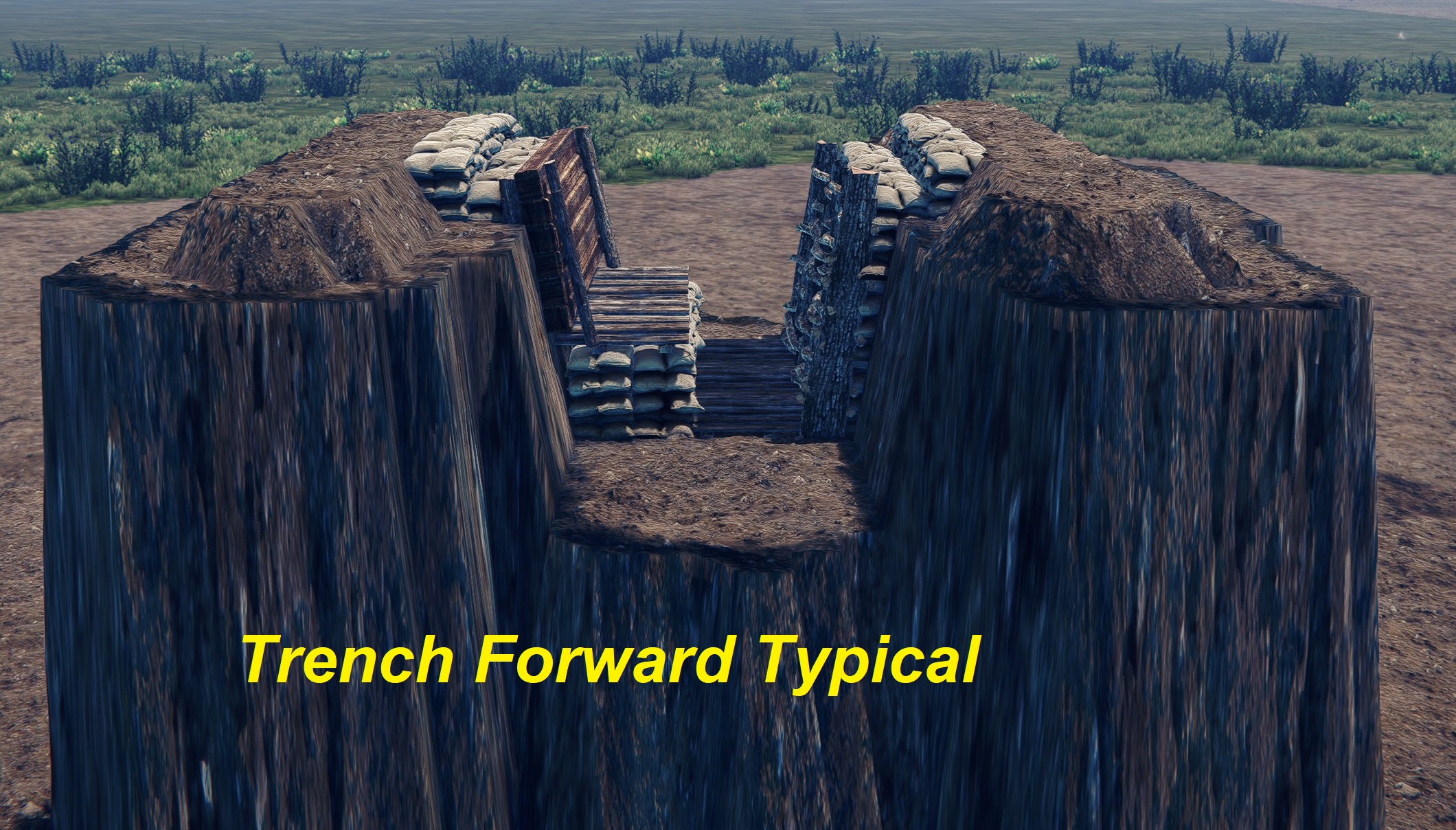 Trench Forward Typical