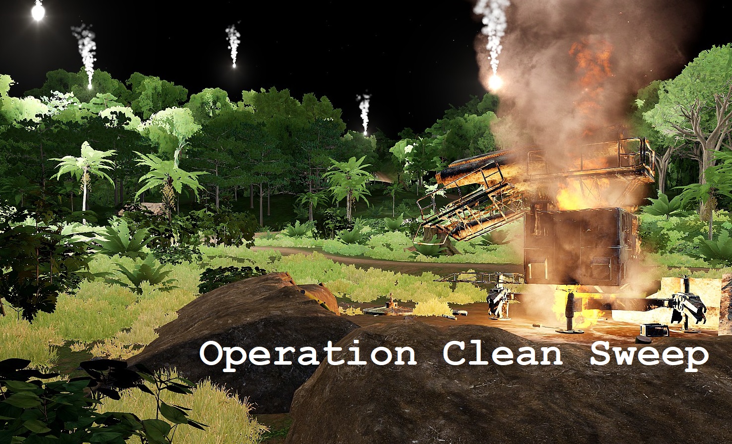 Operation Clean Sweep