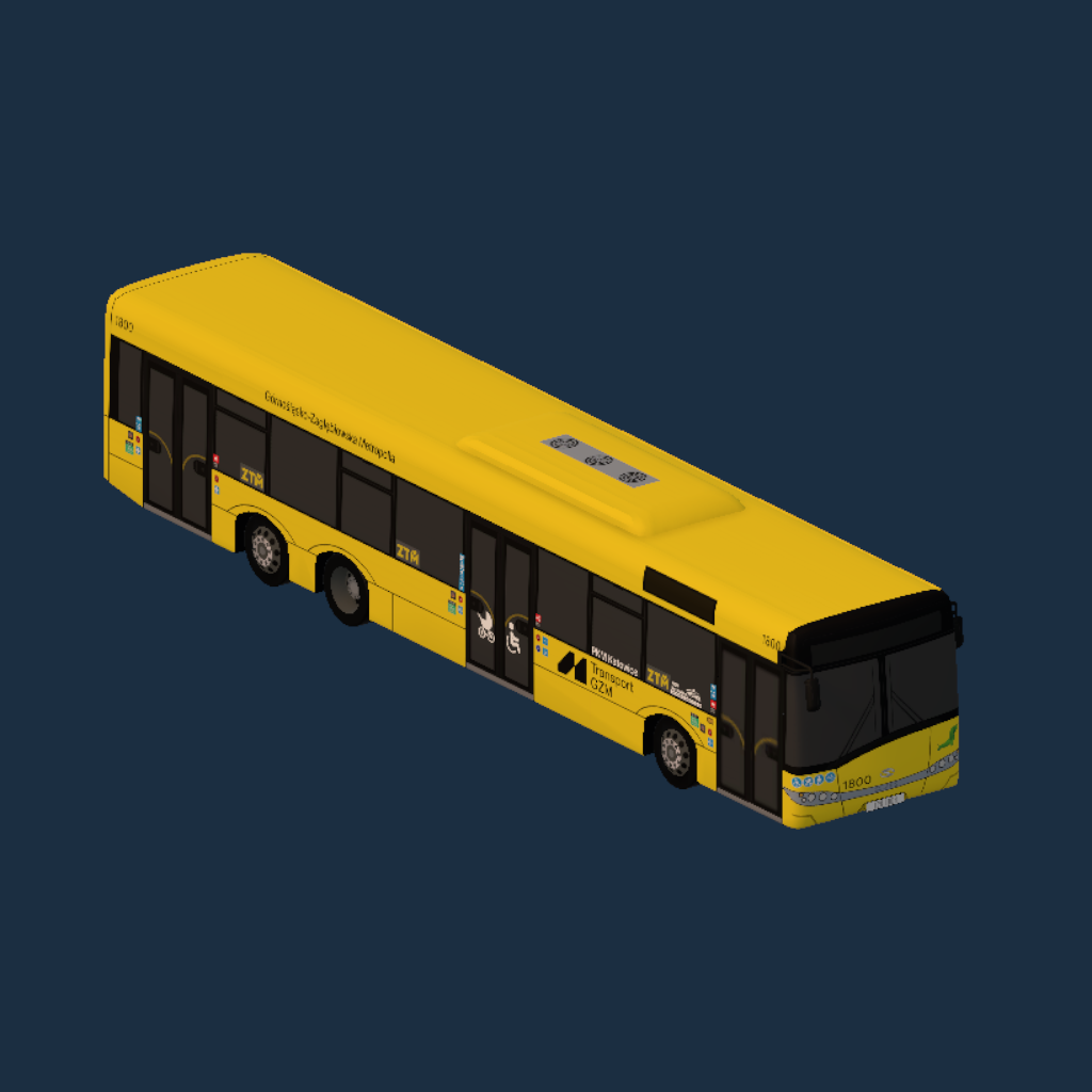 PKM Katowice #1800 - Solaris Urbino 15 III (EEV)