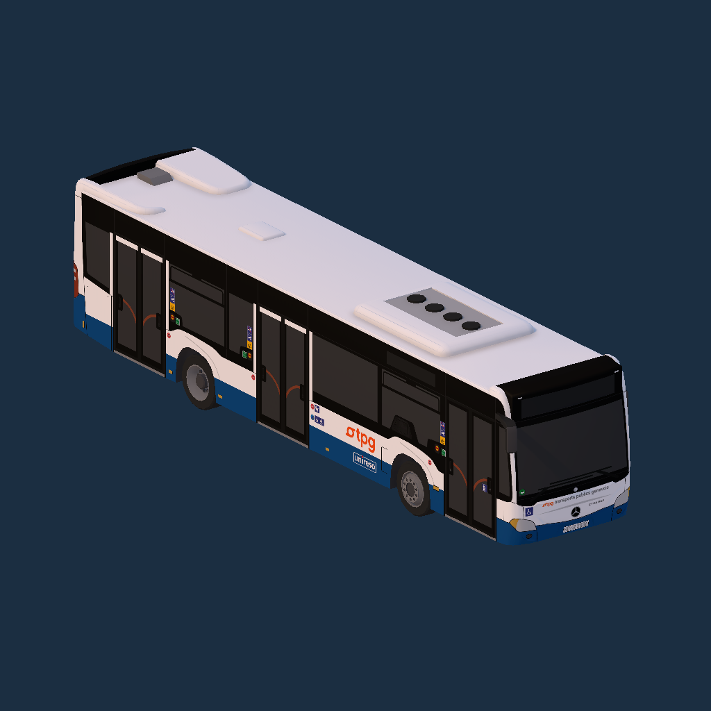 TPG Citaro C2 (Vieux + Hybride)