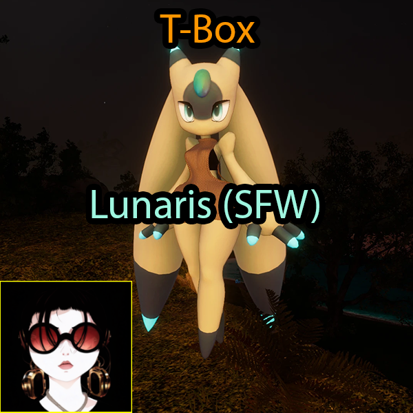 Sexy Lunaris Sweater (SFW) by T-box