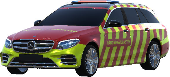 MB  swedish fire car / räddningstjänsten preview