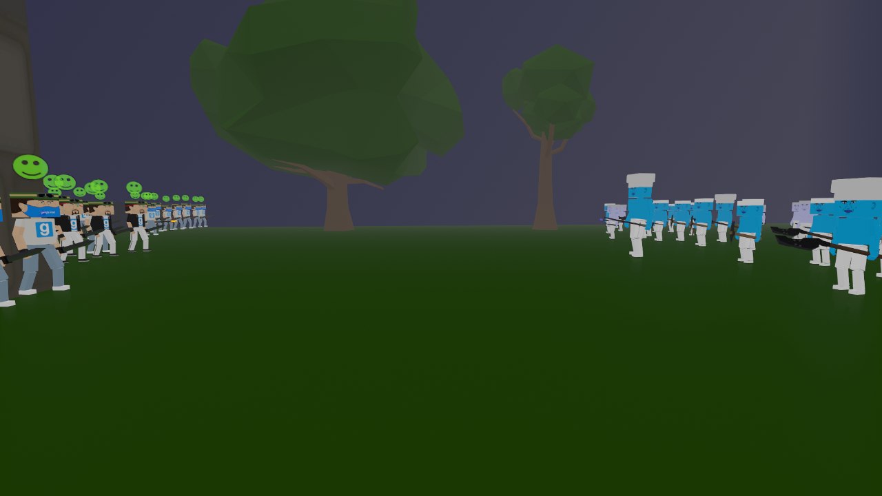Battle of Gargamel Lookout, 2101