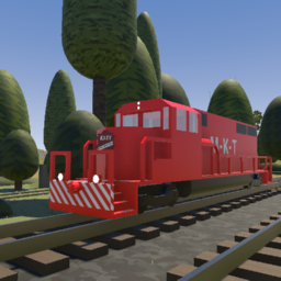 MKT EMD GP40-2 Locomotive